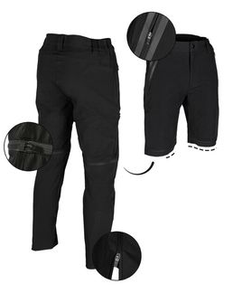 Mil-Tec black zip-off pants &#039;performance&#039;