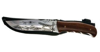 Kandar Dog survival knife, 27 cm