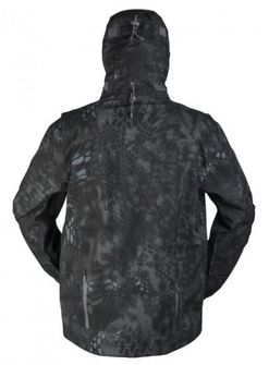 Mil-Tec 3-layer jacket Hardshell Mandra Night