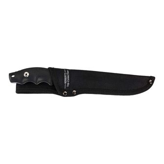 Herbertz Top-Collection belt knife, 14.5cm, G10 black