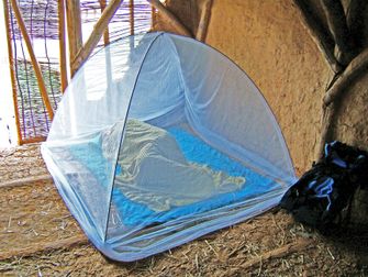 Brettschneider Expedition Tent Anti -Insects with Plant Base Vario
