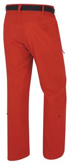 HUSKY men&#039;s outdoor trousers Kahula M, red