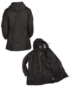 Mil-Tec us black m51 shell parka with liner