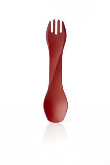 Humangear gobites uno cutlery 3 pcs red, gray, orange