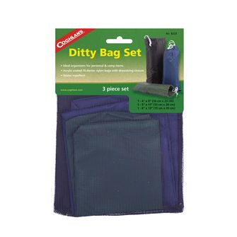 COGHLANS CL Ditty Bag Set Organizers - 3 Sizes, 3 colors