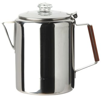 COGHLANS COFFEE POT CL stainless steel 12 cups