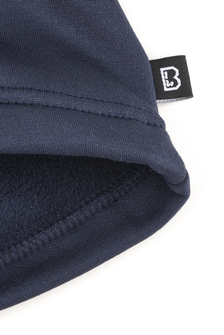 Brandit fleece cap Ice, navy blue