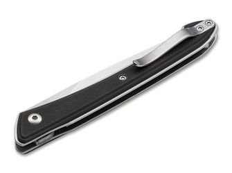 Böker plus urban spillo pocket knife 8 cm, black, g10
