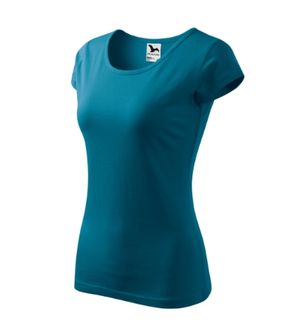Malfini Pure Women&#039;s T -Shirt, Petrol Blue