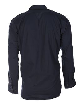 Mil-Tec dark blue field shirt ripstop