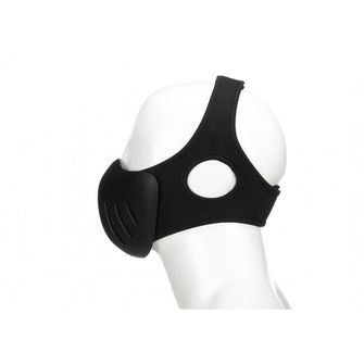Pirate Arms Trooper half mask for shape, black