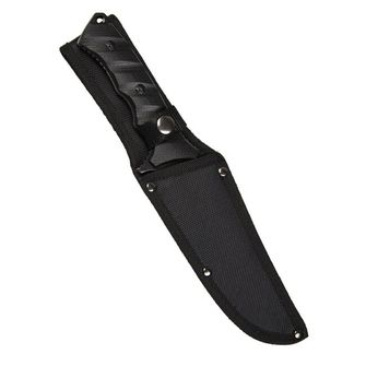 MIL-TEC Combat G10 knife, black