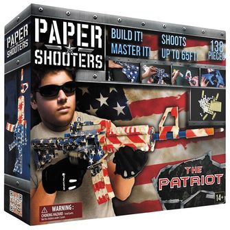 PAPER SHOOTERS PAPER SHOOTERS, Kit, Patriot
