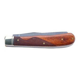 Herbertz pocket knife 8 cm, Palisander, 2 blades