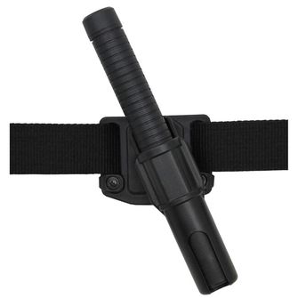 MFH Baton Holder, 12 cm, rotatable, black