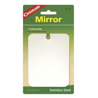 Coghlans mirror made of stainless steel