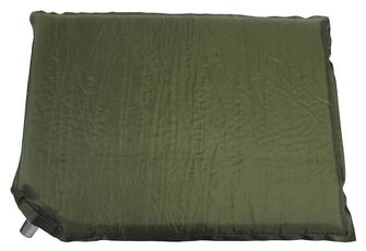Basicnature Inflartable Pillow to sit olive