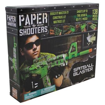 PAPER SHOOTERS PAPER SHOOTERS, Kit, Green Spit