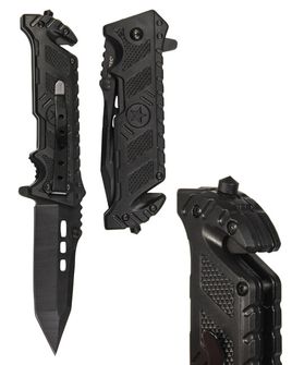Mil-Tec black car knife &#039;star&#039;