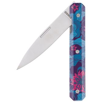 Akinod A03M00024 pocket knife 18H07, Hibiscus
