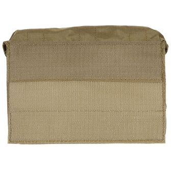 MFH Professional Utility Pouch, coyote tan, Mission III, hook-and-loop system