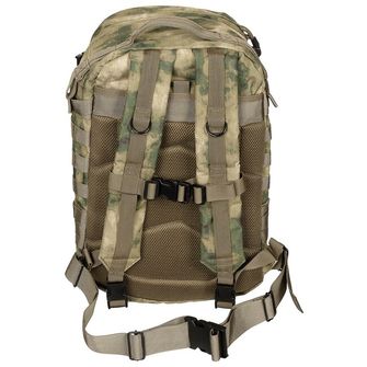 MFH US Backpack, Assault II, HDT-camo FG