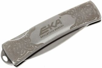 EKA CLASSIC 5 Pocket Men&#039;s Knife 5.6 cm, Cealo -Cali, Ornaments