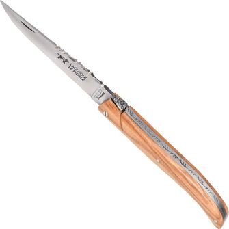 Lagioioly le fidele pocket knife laguioioioly olive wood