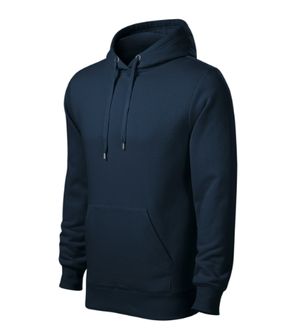 Malfini cape men&#039;s sweatshirt with hood, dark blue