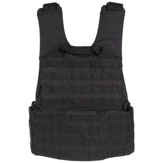 MFH Vest, MOLLE II, black