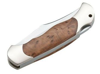 Böker Manufaktur Solingen Optima Thuja pocket knife 9 cm, wood thuja