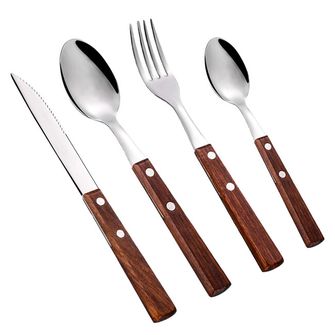 Origin Outdoors Classic Camp Set of Stainless steel cutlery