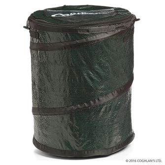 COGHLANS pop-up campbag stuffbag 53 liters dark green