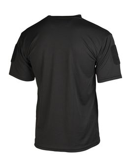 Mil-Tec black tactical t-shirt quickdry