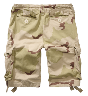 Brandit Vintage shorts, 3-color-desert