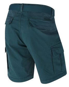 HUSKY men&#039;s cotton shorts Ropy M, dark green