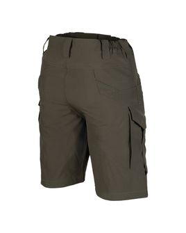 Mil-Tec ranger green elastic assault shorts