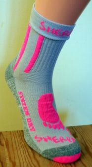 Sherpax /Apasox Everest Socks Pink