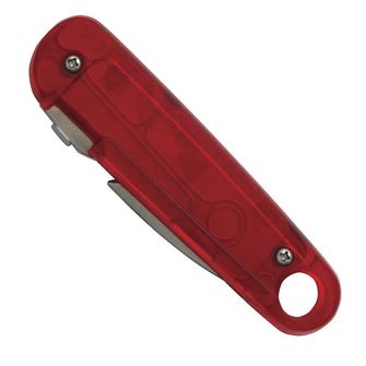 Baladeo Eco078 NO LIMCE The rescue knife red