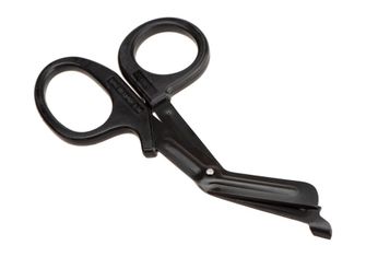 Clawgear trauma scissors, black