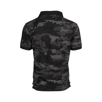 Mil-tec dark camouflage semi-shirt prewash, olive