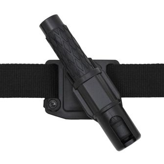 MFH Baton Holder, 9,5 cm, rotatable, black