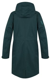 HUSKY women&#039;s hardshell coat Nut L, dark green