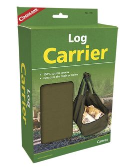 COGHLANS CL LOG Carrier canvas bag for wood