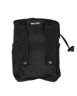 Mil-Tec black molle empty shell pouch
