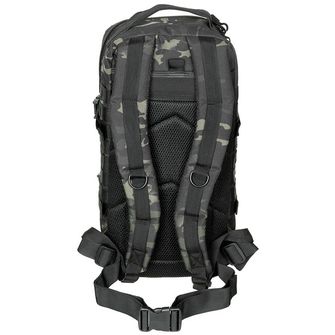 MFH US Backpack, Assault I, combat-camo