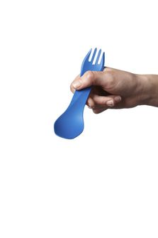 Humangear gobites uno cutlery 3 pcs blue, gray, green