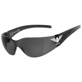 MFH Army Sports Glasses, KHS, smoke