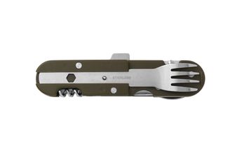 Origin Outdoors set of stainless steel cutlery