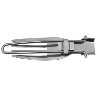 Fox Outdoor Fork, foldable, Stainless Steel